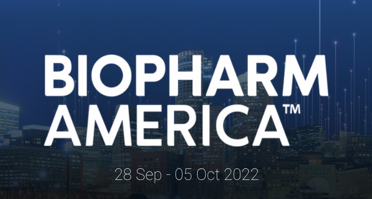 BIOPHARM AMERICA event logo