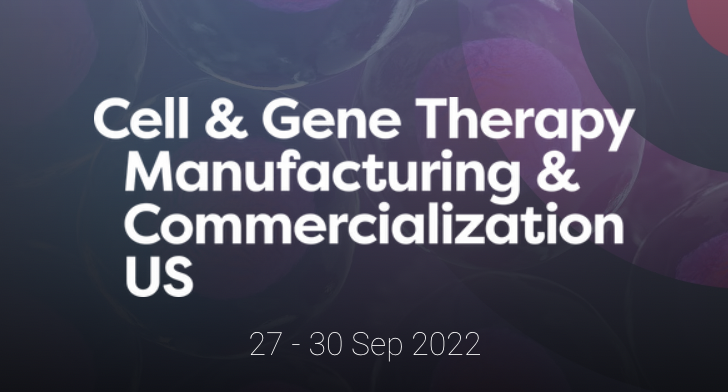 Cell & Gene Manufacturing & Commercialization USA event logo
