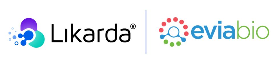 Likarda and Evia Bio logo