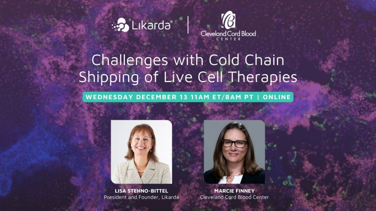 Challenges with Cold Chain Shipping of Live Cell Therapies