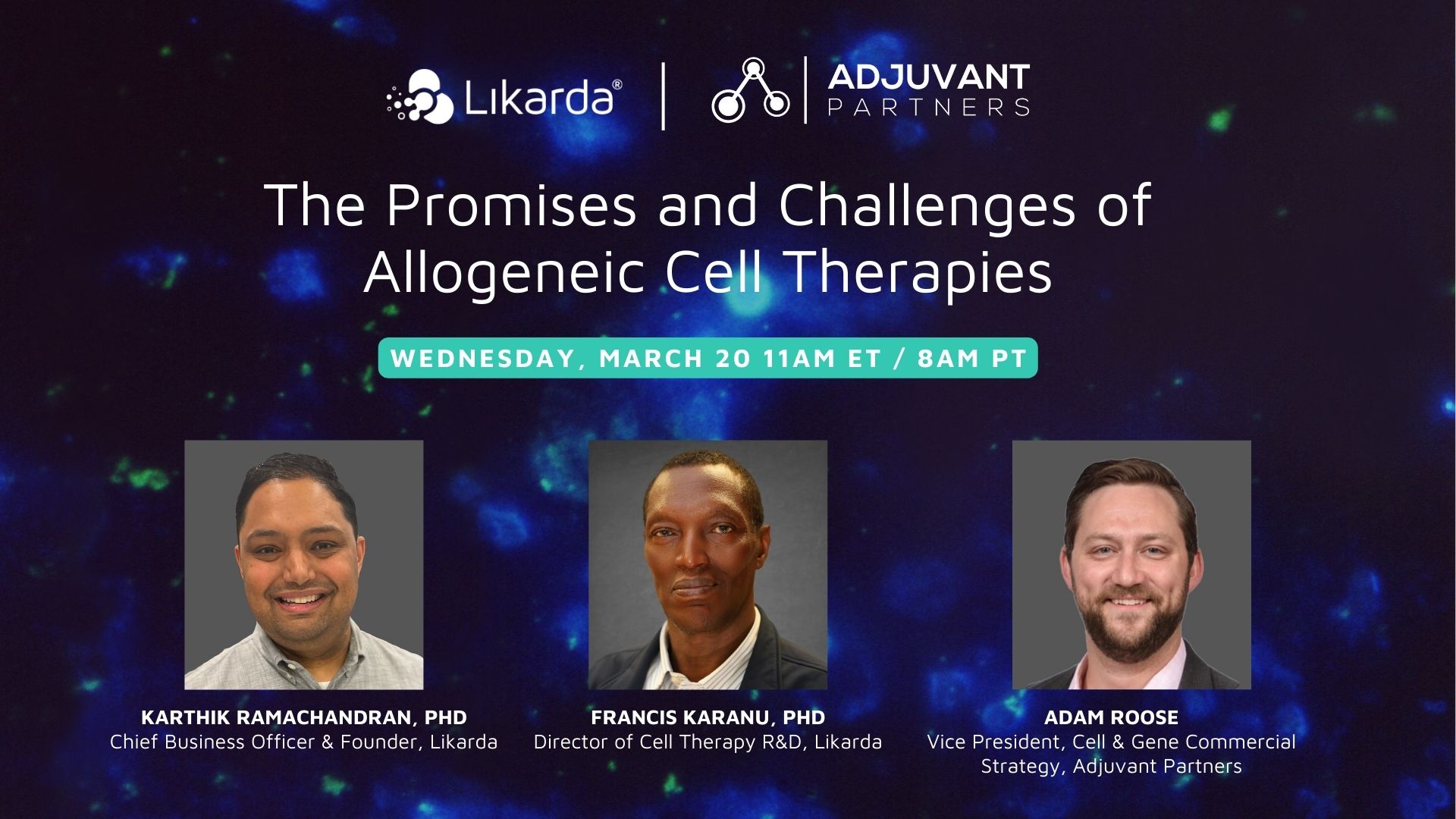 Likarda Konect 3 - The Promises and Challenges of Allogeneic Cell Therapies