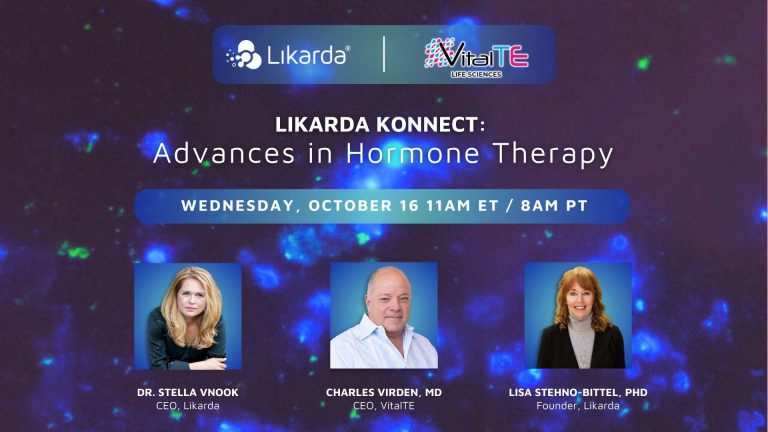 Likarda Konnect: Webinar: Advances in Hormone Therapy